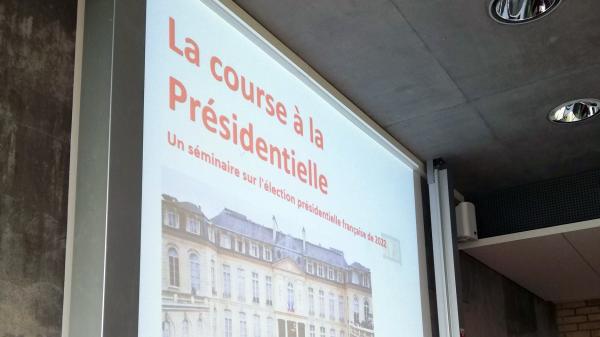 Workshop Präsidentschaftswahl 2022 in Frankreich 