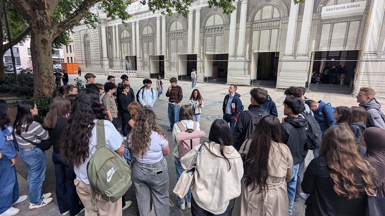 Finanzwelt hautnah - Frankfurt a. M.