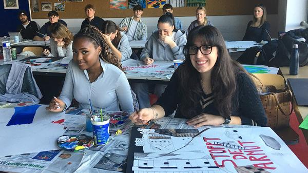 Bildende Kunst: Preise beim Plakatwettbewerb „Kampf gegen Armut“